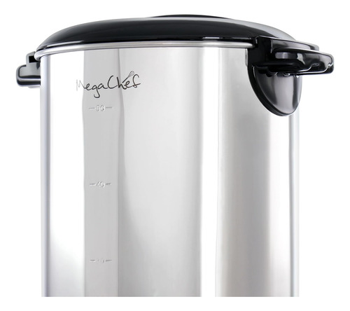 Megachef Urna De Café De Acero Inoxidable (50 Tazas)