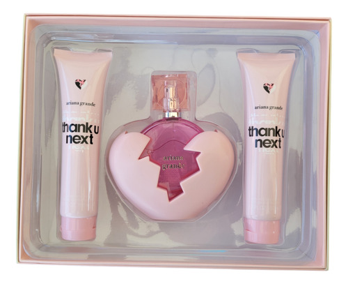 Ariana Grande Tank U Next Set 3 Pza Eau De Parfum 100ml Dama
