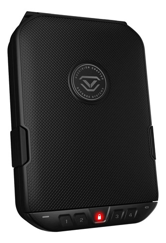 Estuche Para Pistola Vaultek, Impermeable, Portátil, Negro