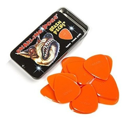 Imagen 1 de 5 de Gruñe Perros Cerebro Tnsdb351 1,14 Puas De Guitarra, 12 Pi
