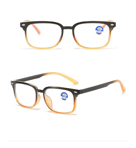 Gafas Monturas Unisex Filtro Azul Lectura + Estuche 