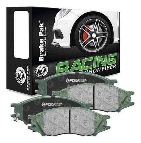 Pastillas De Frenos Marca Brake Pak Para Renault Scala