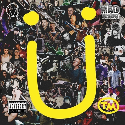 CD Jack U Skrillex e Diplo apresentam Jack U Stock