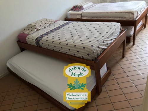 Imagen 9 de 10 de Camas Nido De Madera, De 1 Hasta 3 Plazas, Desde $199