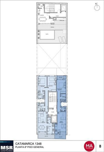 Imagen 8 de 14 de Venta Departamentos Centro Rosario
