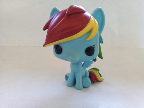 Imagen 1 de 1 de Funko My Little Pony - Rainbow Dash - A357 - Sin Caja - U
