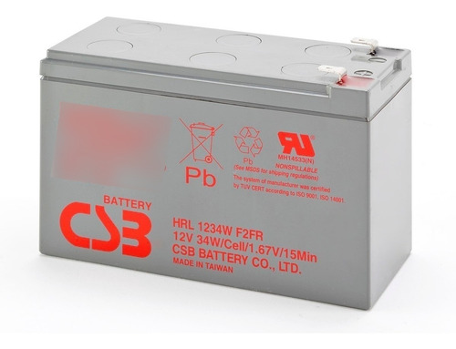Batería Recargable Ups No Break Carritos Eléctricos 12v 9 Ah