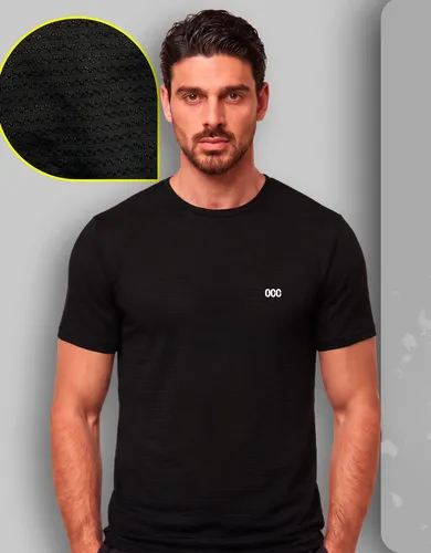 Camiseta Masculina Furadinha Dryfit Poliamida - Occ