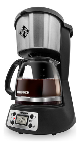 Cafeteira Elétrica 1.5l Venezia Digital Telefunken