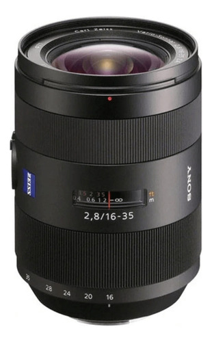 Lente Sony 16-35mm F/2.8 Za Ssm Vario-sonnar T* A-mount