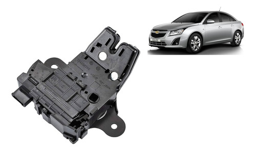 Chapa Maleta Chevrolet Cruze 2010-2017 