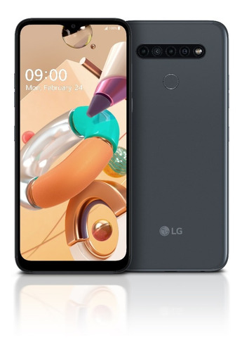 LG K41s, 32gb, 3gb Ram (liberado) Color Gris