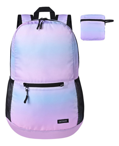 Mochila De Senderismo De Wolka 20l 20l Ultralight Color Múltiple Diseño De La Tela Múltiple