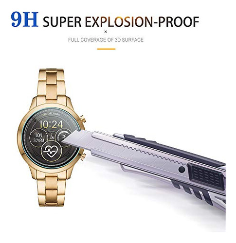 Protector De Pantalla Diruite 3-pack Para Michael Kors