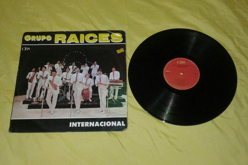 Grupo Raices Internacional Fiesta Quiero  Perdoname Lp Cbs 