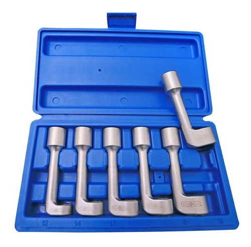 Imagen 1 de 5 de Llave Linea De Inyeccion Diesel X 6 Gd