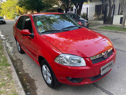 Fiat Siena 1.4 El 85cv 2017 Impecable Permuto Financio