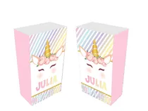 Comprar Bolsitas Golosineras Personalizadas Unicornio X10