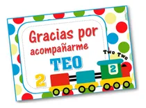 Comprar Mini Kit Imprimible Trencito Mod.3 Tren Infantil Colorido