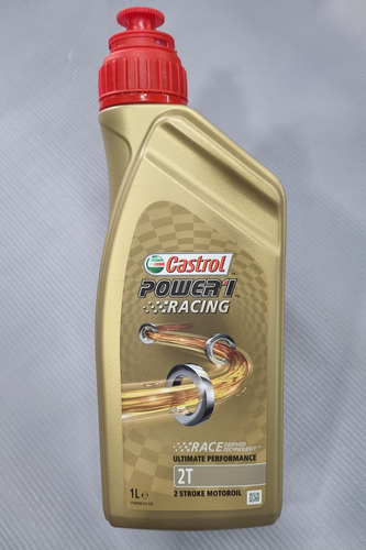 Aceite Castrol 100% Sintético 2 Tiempos Power1 Racing Italia