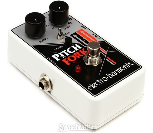 Pedal Ehx Pitch Fork - Pitch Shifter Harmony - Made In Usa