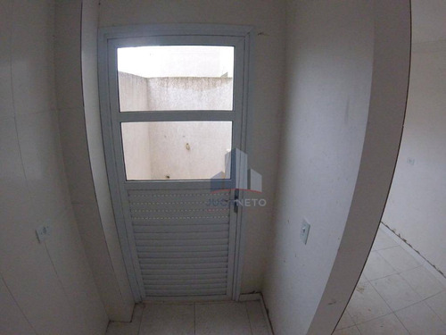 Apartamento Com 3 Dormitórios À Venda, 89 M² Por R$ 307.400 - Parque São Vicente - Mauá/sp - Ap0406