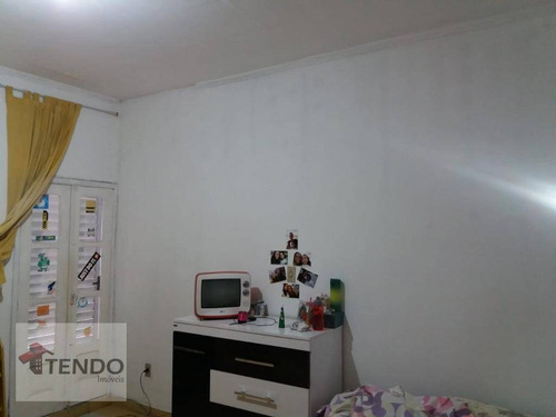 Imagem 9 de 20 de Imob01 - Sobrado 141 M² - Venda - 3 Dormitórios - Jardim - Santo André/sp - So0581