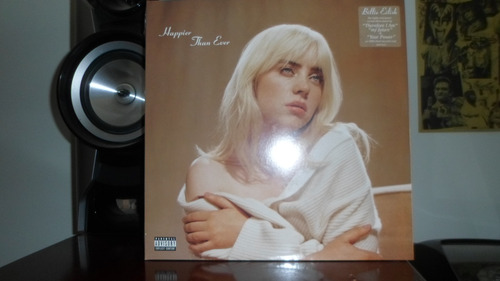 Lp Billie Eilish Happier Than Ever Duplo Gatefold Lacrado