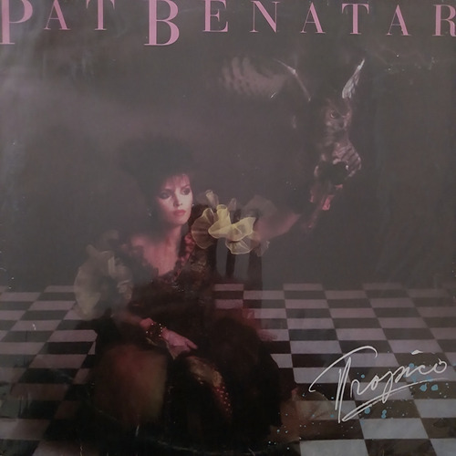 Disco Vinilo Pat Benatar   Tropico  1984 Edicion Uk