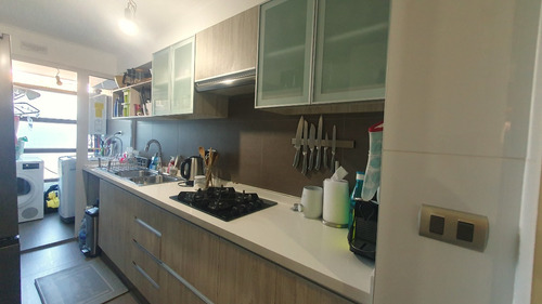 En Venta Depto 2 Dorm Primer Piso Con Patio Exclusivo, Ñuñoa