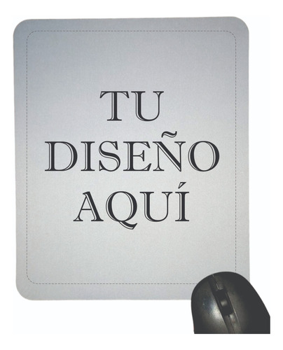 Mouse Pad Personalizable (1 Pieza) 