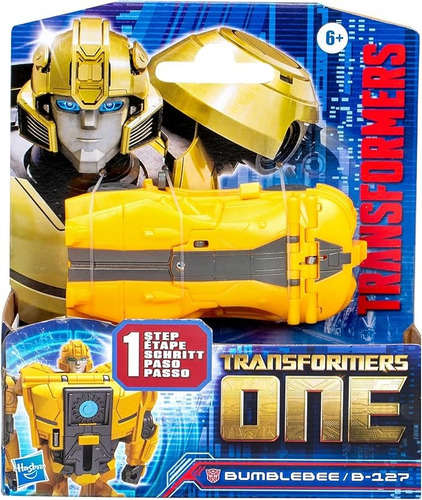 Transformers One Bumblebee B-127 Figura 10cm (f9383)