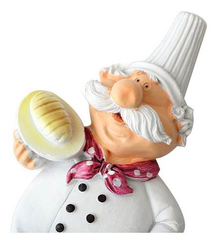 Lindo Gancho De Enchufe Chef Para Decoración De Pared, Cable