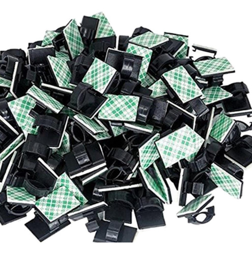100pcs Clips De Alambre Clip De Soporte De Cable Organizador