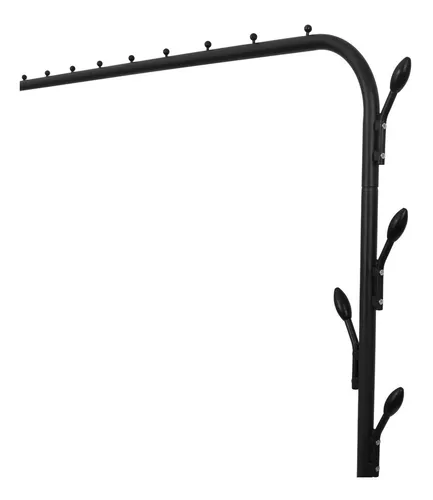 Perchero Para Ropa con perchas metalicas Armario Percha Metal Organizador Estante zapatero IMBACK