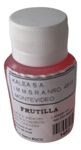 Esencia De Frutilla 60cc Lleve 3 Pague Solo 2