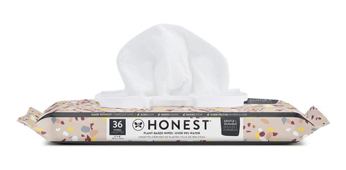 The Honest Company Clean Conscious Toallitas | 100% A Base .