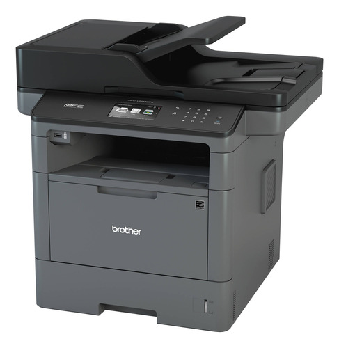 Imagen 2 de 3 de Impresora multifunción Brother Business MFC-L5900DW con wifi negra y gris 120V