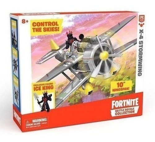 Avion + Figura X-4 Stroming Fornite Caffaro Hnos 63610