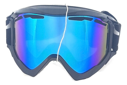 Anteojos Antiparras Ski Snowboard Gafas Cat 3 Optitech 266