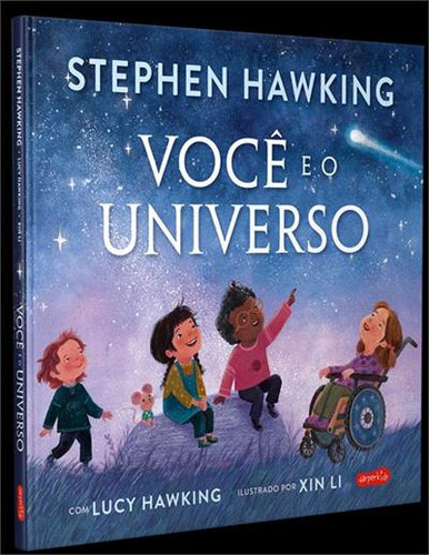 Você É O Universo, De Lucy Hawking. Editorial Harperkids, Capa Dura, Edição 1 Em Português, 2024