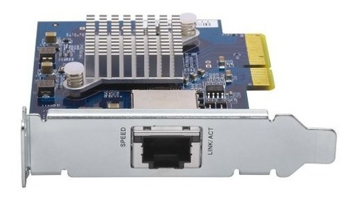 Tarjeta de red PCIe 4x de 10 GbE - QXG-10G1t | Qnap