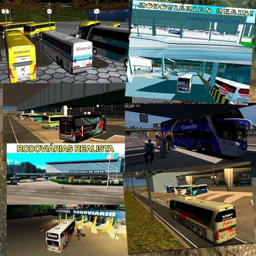Jogo Euro Truck Simulator 2 Brasil Total 2020 Envio Imediato