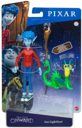 Boneco Disney - Dois Irmãos - Ian Lightfoot - Mattel