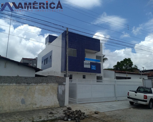 Imagem 3 de 14 de Apartamento Residencial Para Venda Mangabeira Ii, João Pessoa - Ap01110 - 70262515