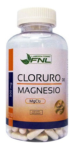 Cloruro De Magnesio Fnl 210 Caps 3 Meses Lesiones - Calambre