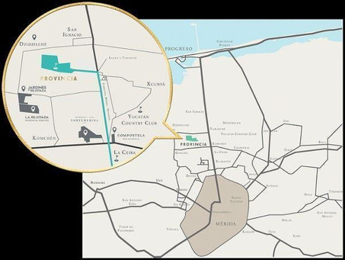 Imagen 8 de 8 de Terreno En Venta Privada Provincia Komchén, Mérida Yucatán
