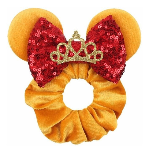 Scrunchie Dona Goma Liga Para Coleta De Cabello Poo Coleta