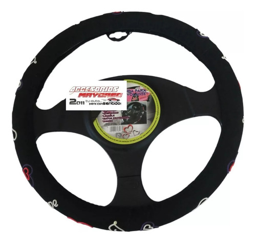 Funda Cubre Volante Love M001 Honda Br-v 1.5 2019