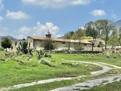 Acambay Vendo Hacienda Colonial Vernácula De 4300 Hectáreas, Siglo Xix
